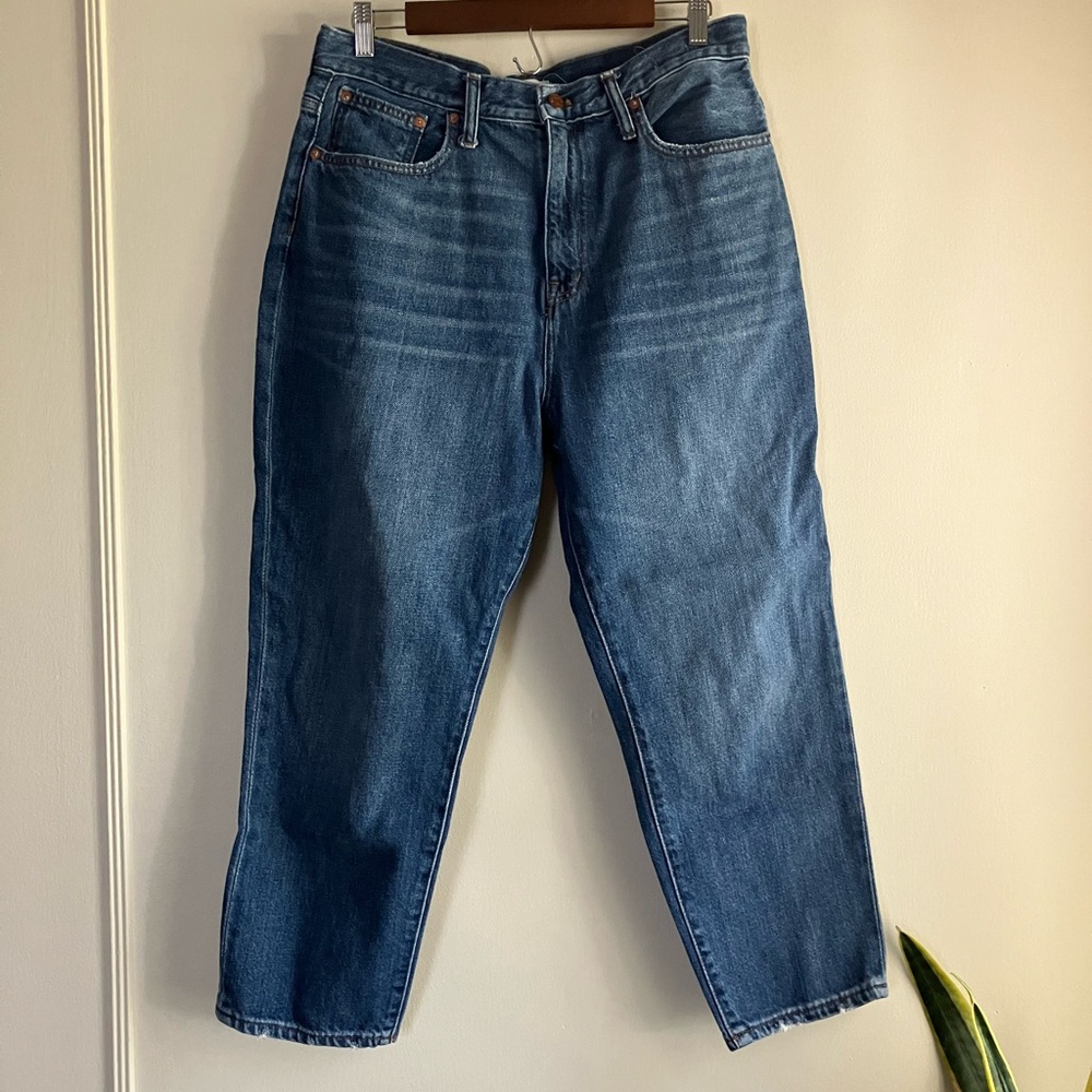 Madewell Mom Jean size P31 100% Cotton